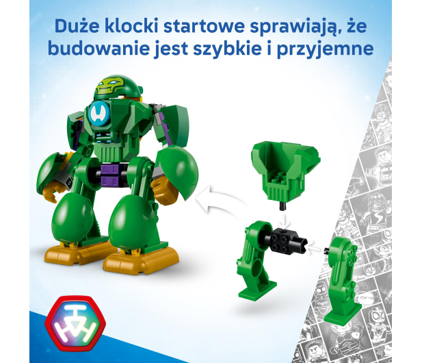 LEGO DISNEY 11211 Loki kontra drużyna Iron Mana - 1529693 - zdjęcie 5